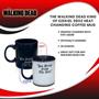 The Walkinng Dead King of Ezekiel 20oz Heat Changing Coffee Mug
