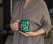 Wheel of Fortune "Drink More Coffee" Color-Changing Mug | Holds 16 Ounces
