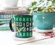 Wheel of Fortune "Drink More Coffee" Color-Changing Mug | Holds 16 Ounces