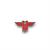 Wolfenstein: The New Colossus Logo Enamel Collector Pin