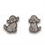Yuri on Ice Makkachin Enamel Collector Pin Set