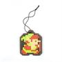 Zelda- Pixel Link Air freshener | Licensed Nintendo Accessories - Pine Scent