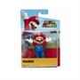 Super Mario World of Nintendo 2.5 Inch Figure | Open Arms Mario