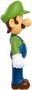 Super Mario World of Nintendo 2.5 Inch Figure | Standing Luigi