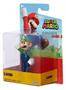 Super Mario World of Nintendo 2.5 Inch Figure | Standing Luigi