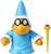 Super Mario Bros. 4 Inch Action Figure | Magikoopa w/ Wand