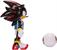 Sonic the Hedgehog 4 Inch Bendable Figure | Rugby Shadow