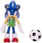 Sonic the Hedgehog 4 Inch Bendable Figure | Soccor Sonic