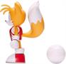 Sonic the Hedgehog 4 Inch Bendable Figure | Volleyball Tails