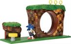 Sonic The Hedgehog Green Hill Zone 2.5 Inch Figure Playset