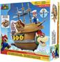 Super Mario World of Nintendo Bowsers Air Ship Deluxe Diorama Playset
