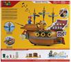 Super Mario World of Nintendo Bowsers Air Ship Deluxe Diorama Playset