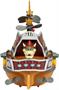 Super Mario World of Nintendo Bowsers Air Ship Deluxe Diorama Playset