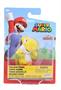 Super Mario World of Nintendo 2.5 Inch Figure | Yellow Yoshi