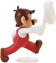 Super Mario World of Nintendo 2.5 Inch Figure | Tipping Hat Fire Mario