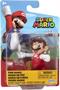 Super Mario World of Nintendo 2.5 Inch Figure | Tipping Hat Fire Mario
