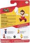Super Mario World of Nintendo 2.5 Inch Figure | Tipping Hat Fire Mario
