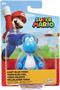 Super Mario World of Nintendo 2.5 Inch Figure | Light Blue Yoshi