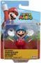 Super Mario World of Nintendo 2.5 Inch Figure | Open Arms Ice Mario