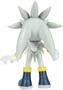 Sonic the Hedgehog 2.5 Inch Figure | Modern Silver