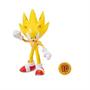 Sonic the Hedgehog 4 Inch Figure | Modern Super Sonic