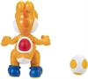 Super Mario World of Nintendo 4 Inch Figure | Ornage Yoshi