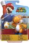 Super Mario World of Nintendo 4 Inch Figure | Ornage Yoshi