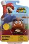 Super Mario World of Nintendo 4 Inch Figure | Goomba