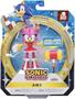 Sonic the Hedgehog 4 Inch Figure | Modern Amy with Hammer