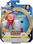 Sonic the Hedgehog 4 Inch Figure | Modern Knuckles with Blue Checkpoint