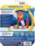Sonic the Hedgehog 4 Inch Figure | Modern Knuckles with Blue Checkpoint