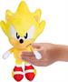 Sonic the Hedgehog 9 Inch Plush | Super Sonic