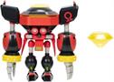 Sonic the Hedgehog 4 Inch Figure | E-123 Omega with Yellow Chaos Emerald