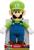 Super Mario World of Nintendo Jumbo 20 Inch Plush Luigi