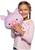 Ami Amis Jumbo 10 Inch Plush | Oinkie