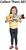 Daniel Tiger's Neighborhood Miss Elaina 7-Inch Plush