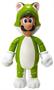 Super Mario Bros. 4" Figures Wave 5 Cat Luigi