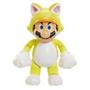 World of Nintendo 4" Figure: Cat Mario