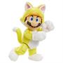 World of Nintendo 4" Figure: Cat Mario