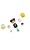 Disney Tsum Tsum 9 Pack Set #1