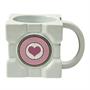 Portal 2 Companion Cube Ceramic Mug