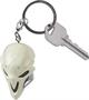 Overwatch Reaper Mask 3D Keychain