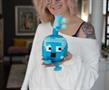 Minecraft Dungeons Happy Explorer Series Diamond Key Golem Plush Toy | 7 Inches