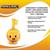 Minecraft Dungeons Happy Explorer Series Gold Key Golem Plush Toy | 7 Inches