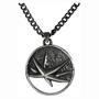The Witcher Yennefer Medallion Necklace | One Size