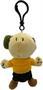 Snoopy in Space 4 Inch Plush Clip | Charlie Brown Mission Control