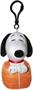Snoopy in Space 4 Inch Plush Clip | Snoopy in Sleeping Bag