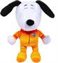 Snoopy in Space 7.5 Inch Plush | Snoopy in Orange NASA Suit