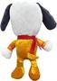 Snoopy in Space 7.5 Inch Plush | Snoopy in Orange NASA Suit