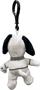 Snoopy in Space 4 Inch Plush Clip | Snoopy in White Astronaut Suit